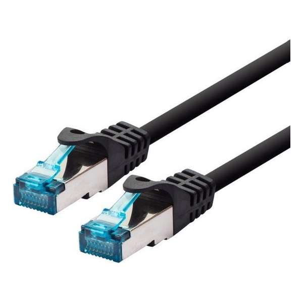 LOGON TCR55SS200BL netwerkkabel 20 m Cat5e F/UTP (FTP)