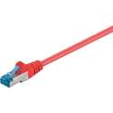 CAT6a S/FTP (PIMF) 5m rood