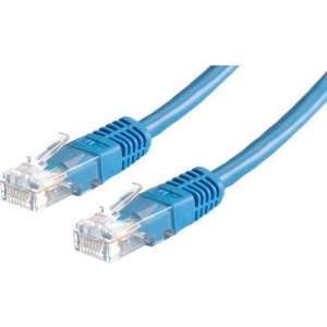 VALUE UTP patchkabel Cat6 blauw 3m