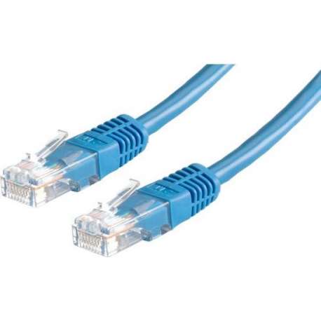 VALUE UTP patchkabel Cat6 blauw 3m