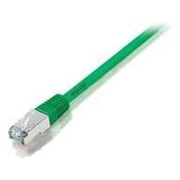 Equip 705449 netwerkkabel 0,25 m Cat5e SF/UTP (S-FTP) Groen