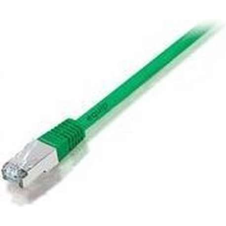 Equip 705449 netwerkkabel 0,25 m Cat5e SF/UTP (S-FTP) Groen