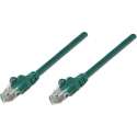 Intellinet 342469 - Netwerkkabel - RJ45 - 0.5 m - Groen