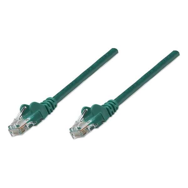 Intellinet 342469 - Netwerkkabel - RJ45 - 0.5 m - Groen