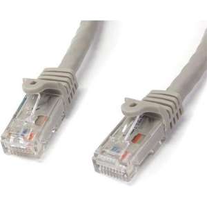 StarTech.com Cat6 patchkabel met snagless RJ45 connectors 2 m, grijs