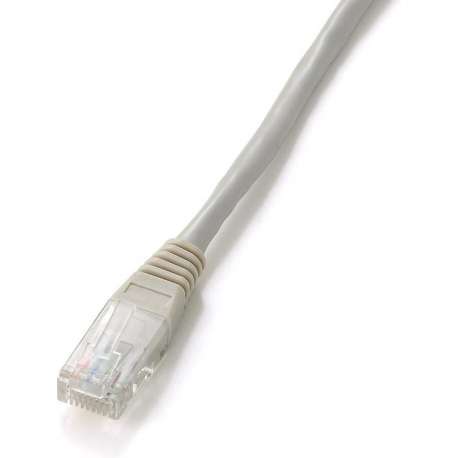 Equip 825410 netwerkkabel 1 m Cat5e U/UTP (UTP) Beige