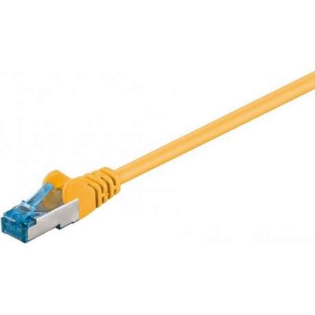 CAT6a S/FTP (PIMF) 15m geel