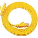 Patchkabel equip RJ45 S/FTP Cat6A 5.00m geel