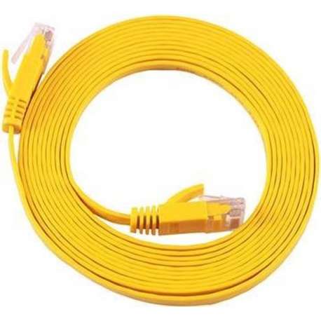 Patchkabel equip RJ45 S/FTP Cat6A 5.00m geel