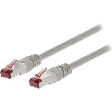 Valueline VLCT85210E05 netwerkkabel 0,5 m Cat6 F/UTP (FTP) Grijs