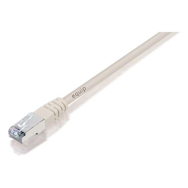 Equip 225417 netwerkkabel 0,50 m Cat5e F/UTP (FTP) Beige