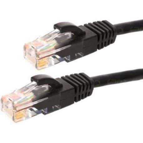 UTP CAT5e 30m zwart - 100% koper