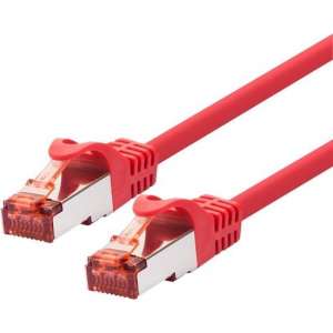 LOGON TCF66F070R netwerkkabel 7 m Cat6a F/UTP (FTP) Rood