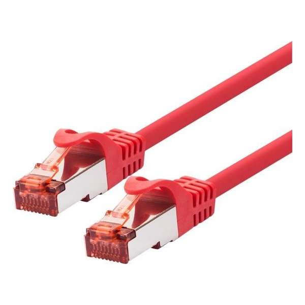 LOGON TCF66F070R netwerkkabel 7 m Cat6a F/UTP (FTP) Rood