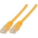 Techtube Pro - Internetkabel UTP CAT6 - geel - 15 meter