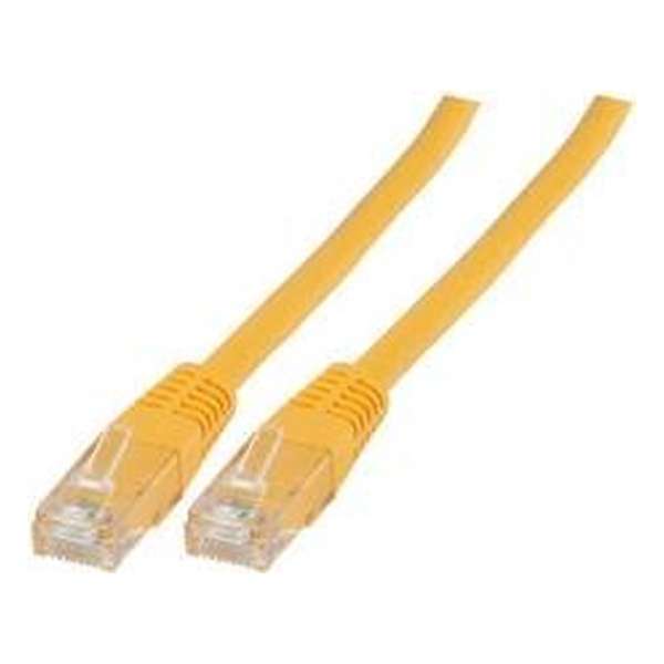 Techtube Pro - Internetkabel UTP CAT6 - geel - 15 meter