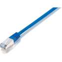 Equip 225436 netwerkkabel 10 m Cat5e F/UTP (FTP) Blauw