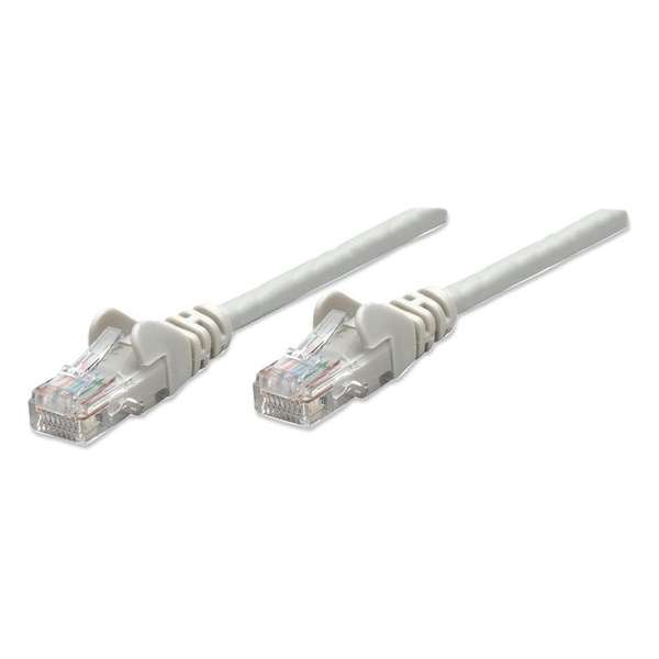 Intellinet 340427 - Netwerkkabel - RJ45 - 0.5 m - Grijs