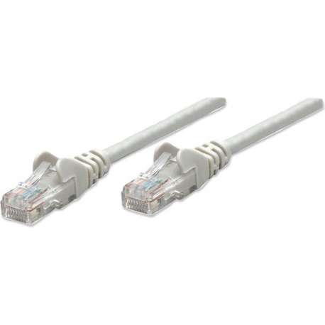 Intellinet 340427 - Netwerkkabel - RJ45 - 0.5 m - Grijs