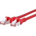 BTR NETCOM - Cat6A netwerkkabel - Rood - 2 meter