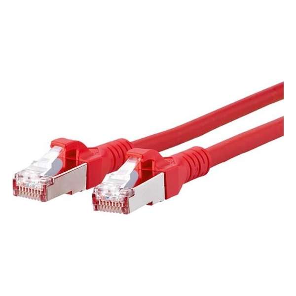 BTR NETCOM - Cat6A netwerkkabel - Rood - 2 meter