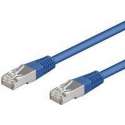 Goobay CAT 5-3000 SFTP Blue 30m netwerkkabel Blauw