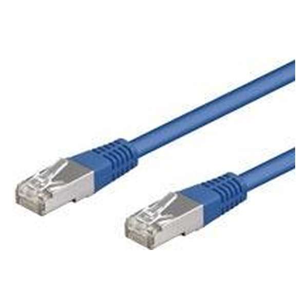 Goobay CAT 5-3000 SFTP Blue 30m netwerkkabel Blauw