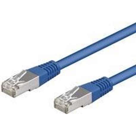 Goobay CAT 5-3000 SFTP Blue 30m netwerkkabel Blauw