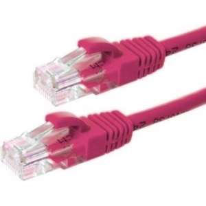 UTP CAT6 20m roze - 100% koper