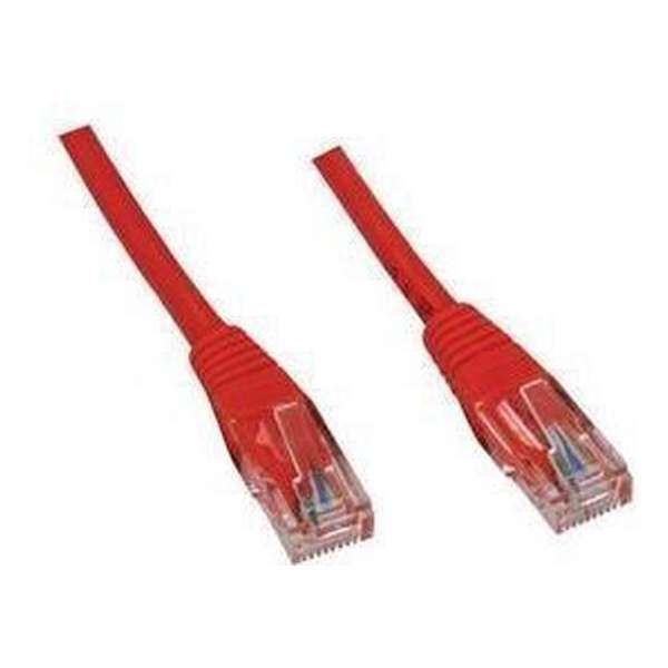 Techtube Pro - Internetkabel UTP CAT.5e - rood - 1.5 meter