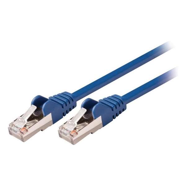 Valueline VLCP85121L15 Cat5e Sf/utp Netwerkkabel Rj45 (8/8) Male - Rj45 (8/8) Male 1.50 M Blauw