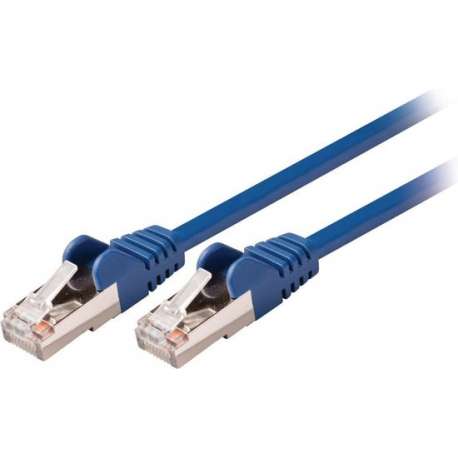 Valueline VLCP85121L15 Cat5e Sf/utp Netwerkkabel Rj45 (8/8) Male - Rj45 (8/8) Male 1.50 M Blauw