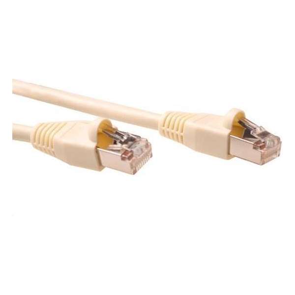 ACT Ivoor 20 meter SF/UTP CAT5E patchkabel snagless met RJ45 connectoren