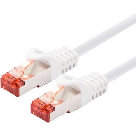 LOGON TCF66F200W netwerkkabel 20 m Cat6a F/UTP (FTP) Wit