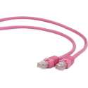 Gembird RJ45/RJ45 Cat6 1m netwerkkabel F/UTP (FTP) Roze