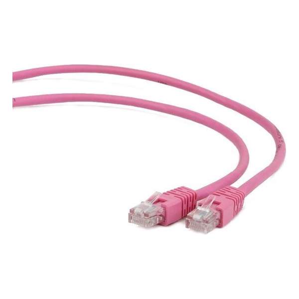 Gembird RJ45/RJ45 Cat6 1m netwerkkabel F/UTP (FTP) Roze