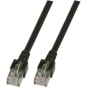 Techtube Pro - Internetkabel S/FTP CAT.5e - zwart - 3 meter