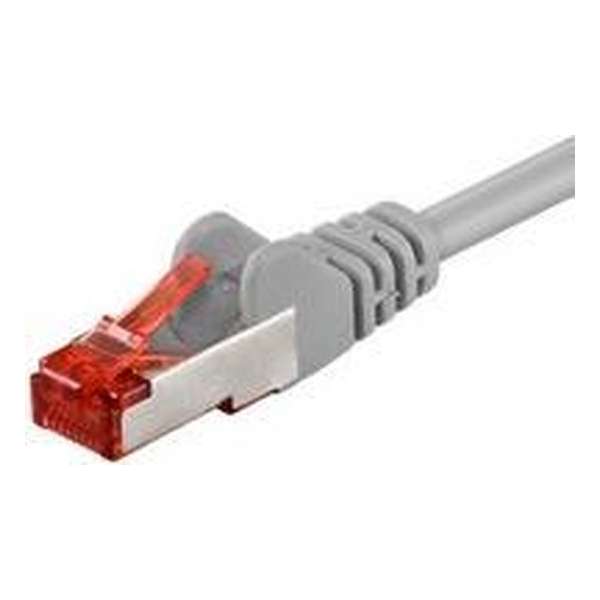 CAT6 SSTP/PIMF 1m grijs