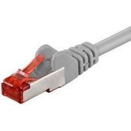 CAT6 SSTP/PIMF 1m grijs