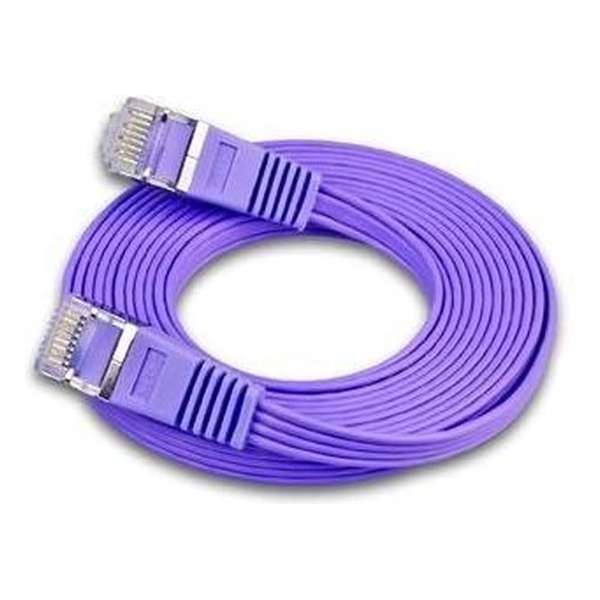 Triotronik Cat 6, 1.5m netwerkkabel 1,5 m Cat6 U/FTP (STP) Violet