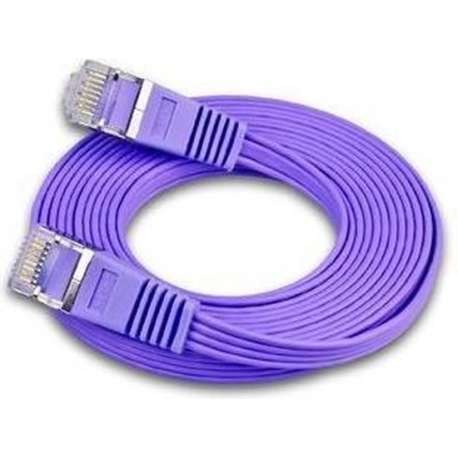 Triotronik Cat 6, 1.5m netwerkkabel 1,5 m Cat6 U/FTP (STP) Violet