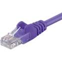 CAT5e UTP 15m paars  - CCA