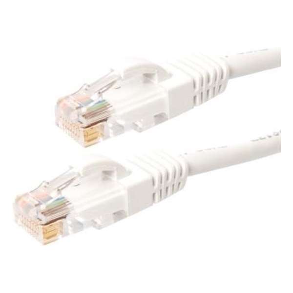 UTP CAT5e 20m wit - 100% koper