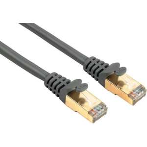 Hama CAT 5e Patch Cable netwerkkabel 0,25 m Grijs