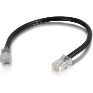 C2G 2m Cat5e Non-Booted Unshielded (UTP) netwerkpatchkabel - zwart