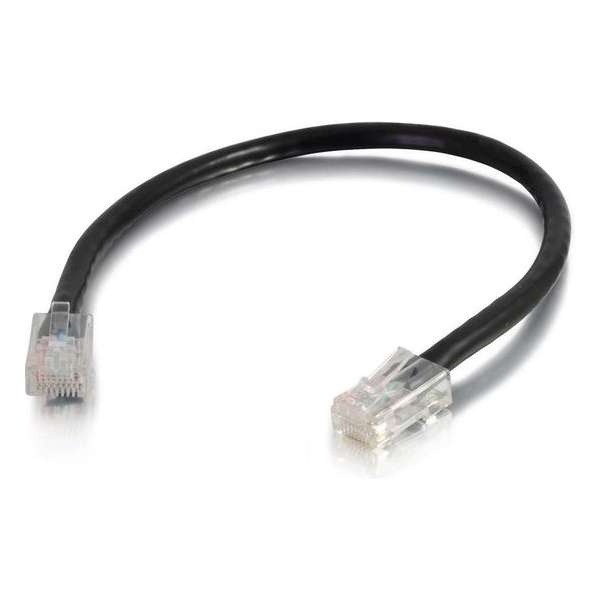 C2G 2m Cat5e Non-Booted Unshielded (UTP) netwerkpatchkabel - zwart