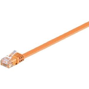 CAT6 Netwerkkabel - RJ45 - oranje - 7 m