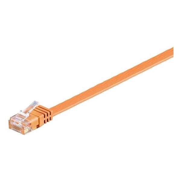 CAT6 Netwerkkabel - RJ45 - oranje - 7 m