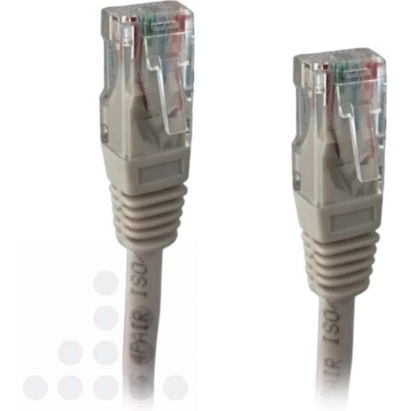 UTP CAT6 kabel 1,00m Afgeschermd