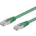 Goobay CAT 5-700 SFTP Green 7m